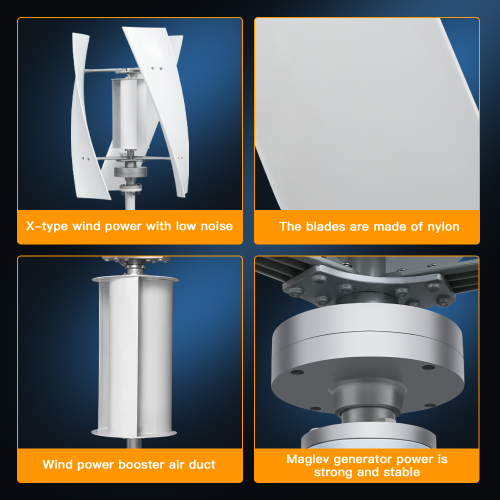 SMARAAD  Poland  Fast Shipping – обзор и цена Wind Solar Hybrid Kit